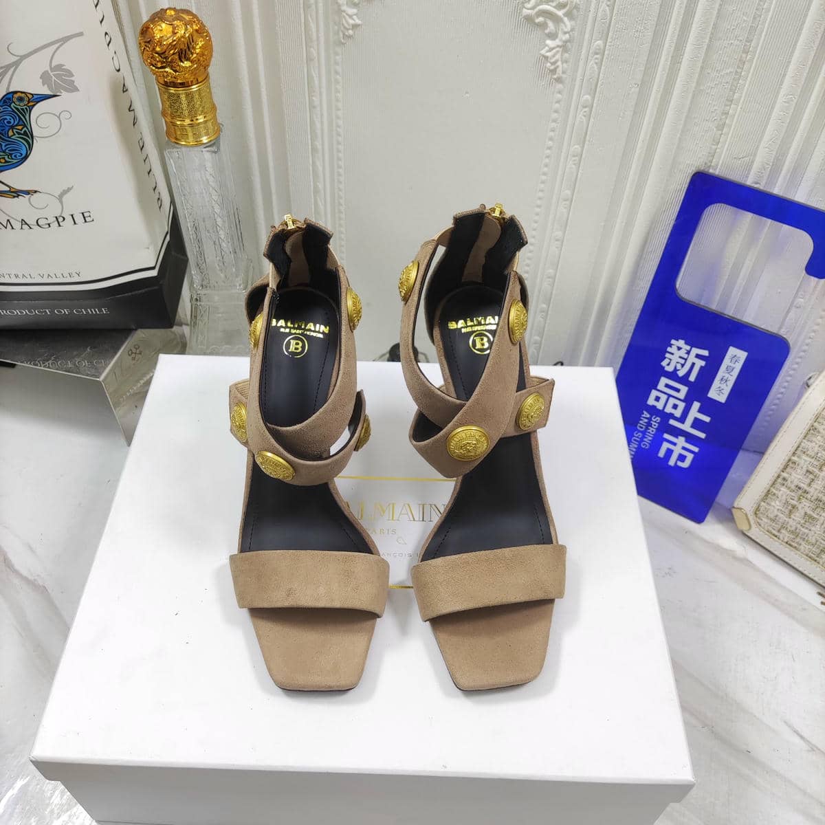 Balmain Heel 22-3